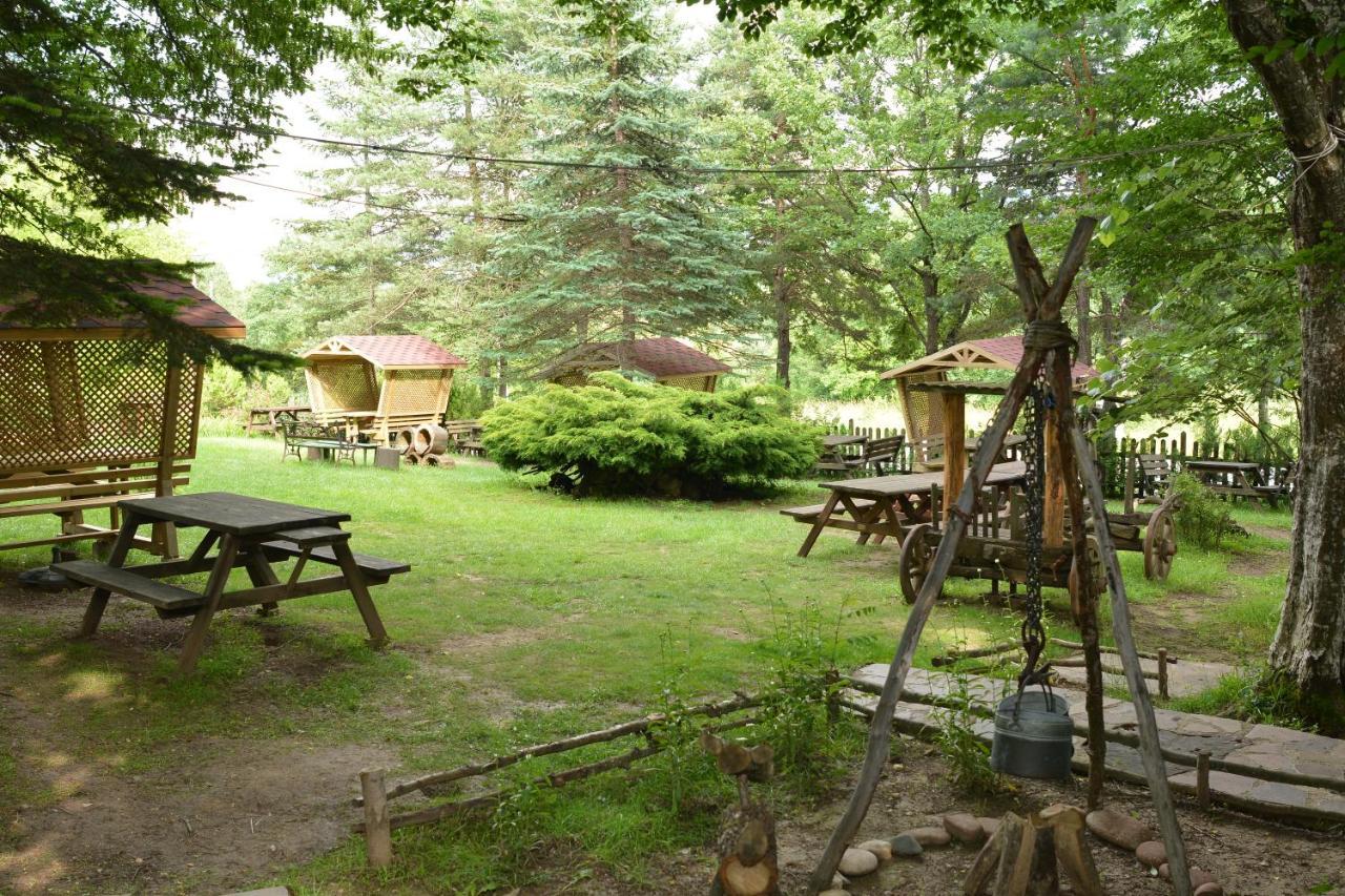 Abant Korudam Bungalov Butik Otel Exterior foto