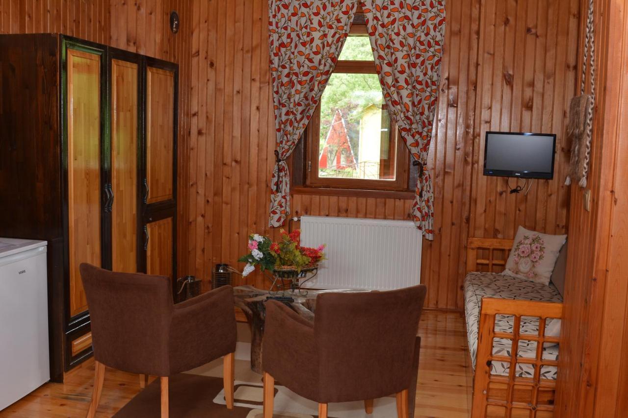 Abant Korudam Bungalov Butik Otel Exterior foto