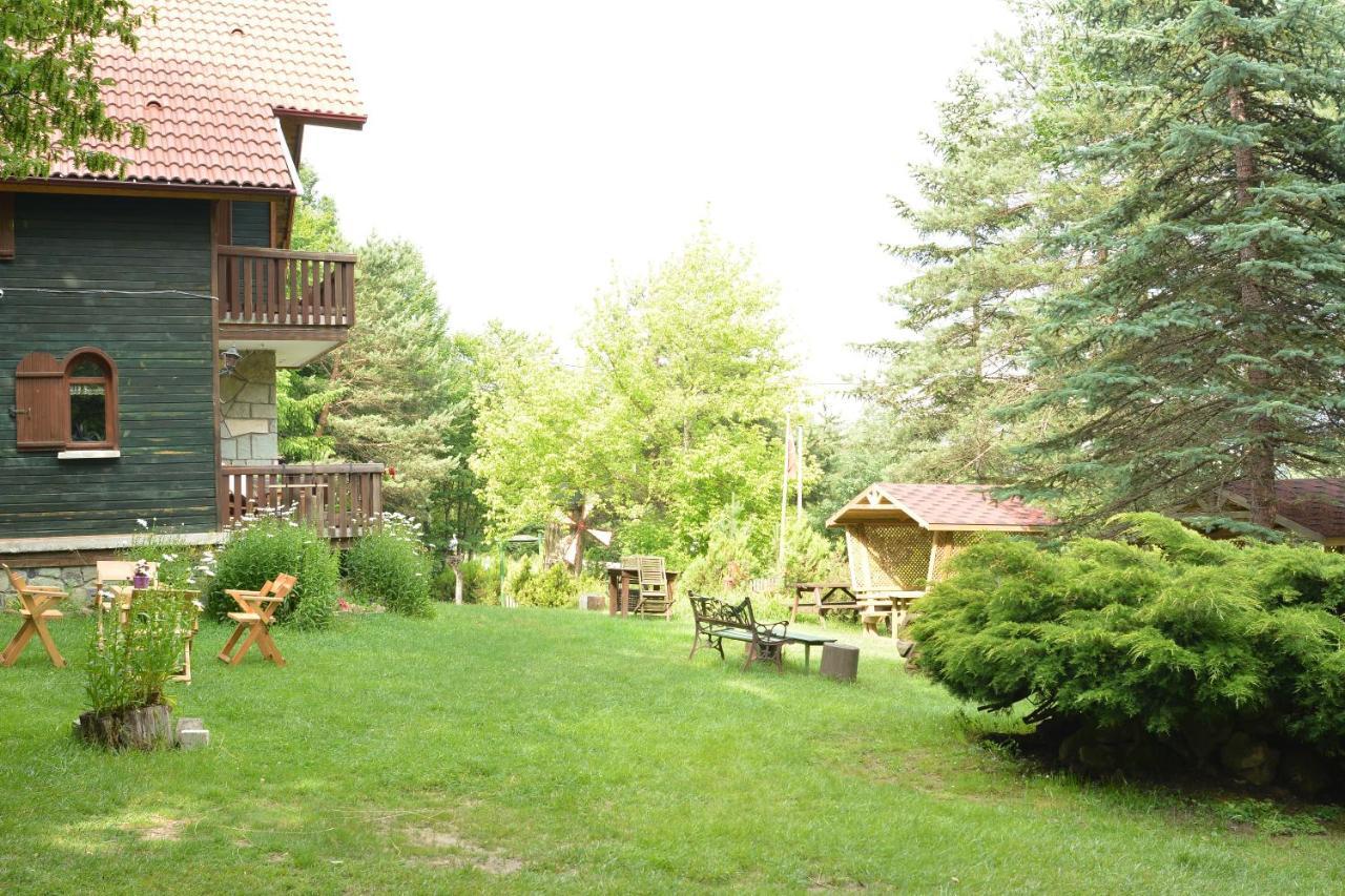 Abant Korudam Bungalov Butik Otel Exterior foto