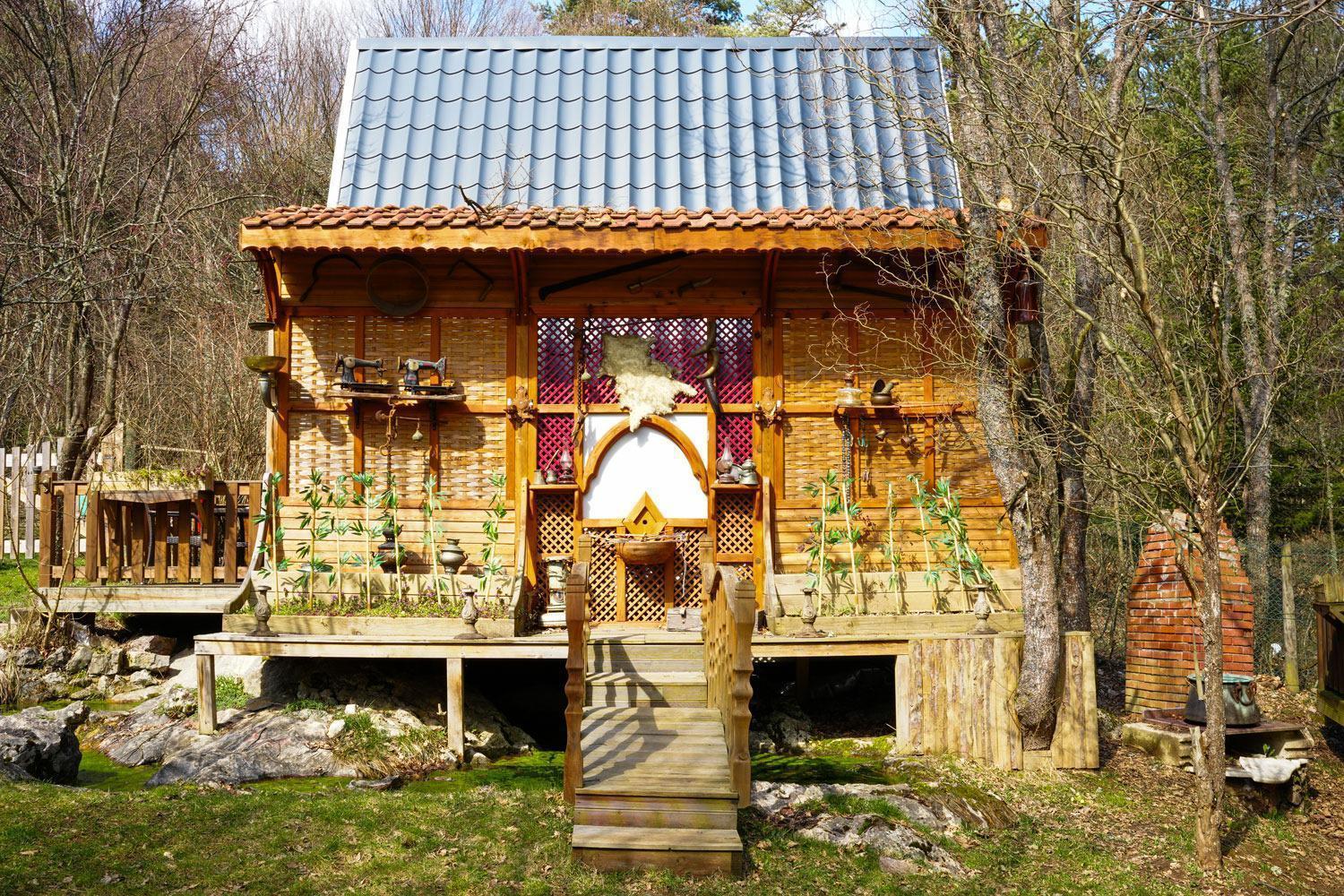 Abant Korudam Bungalov Butik Otel Exterior foto