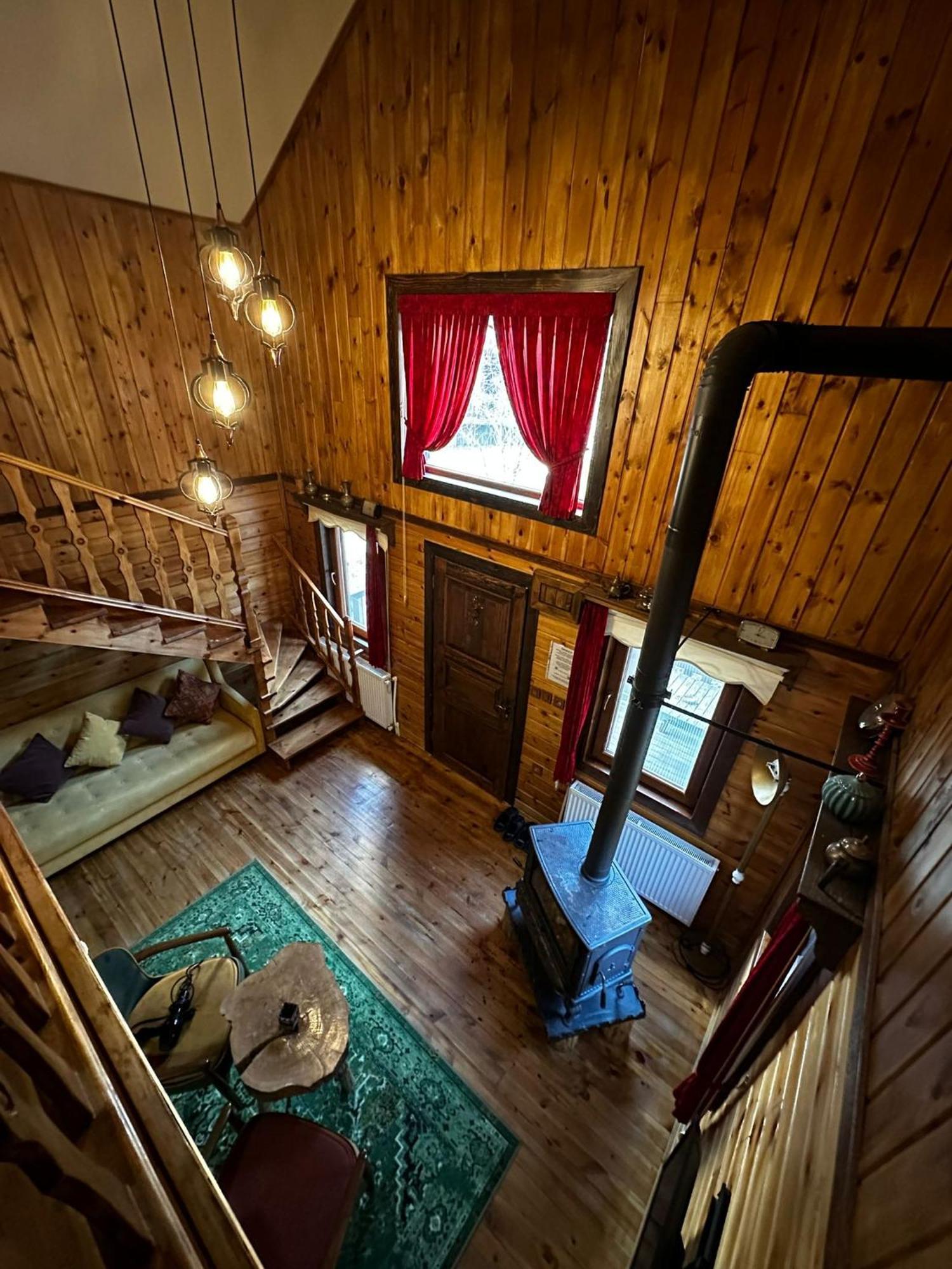 Abant Korudam Bungalov Butik Otel Exterior foto