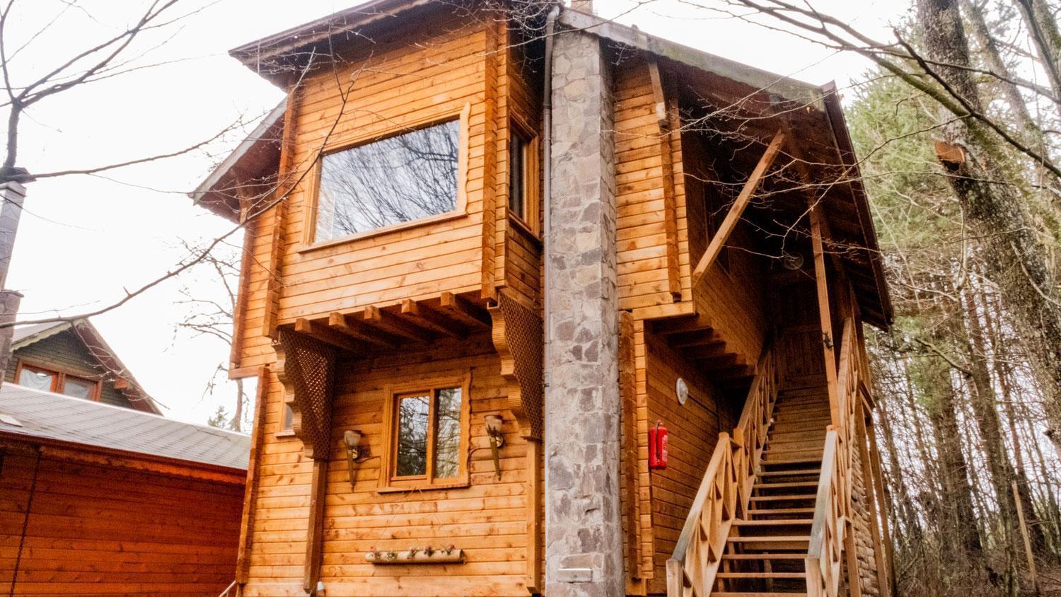 Abant Korudam Bungalov Butik Otel Exterior foto