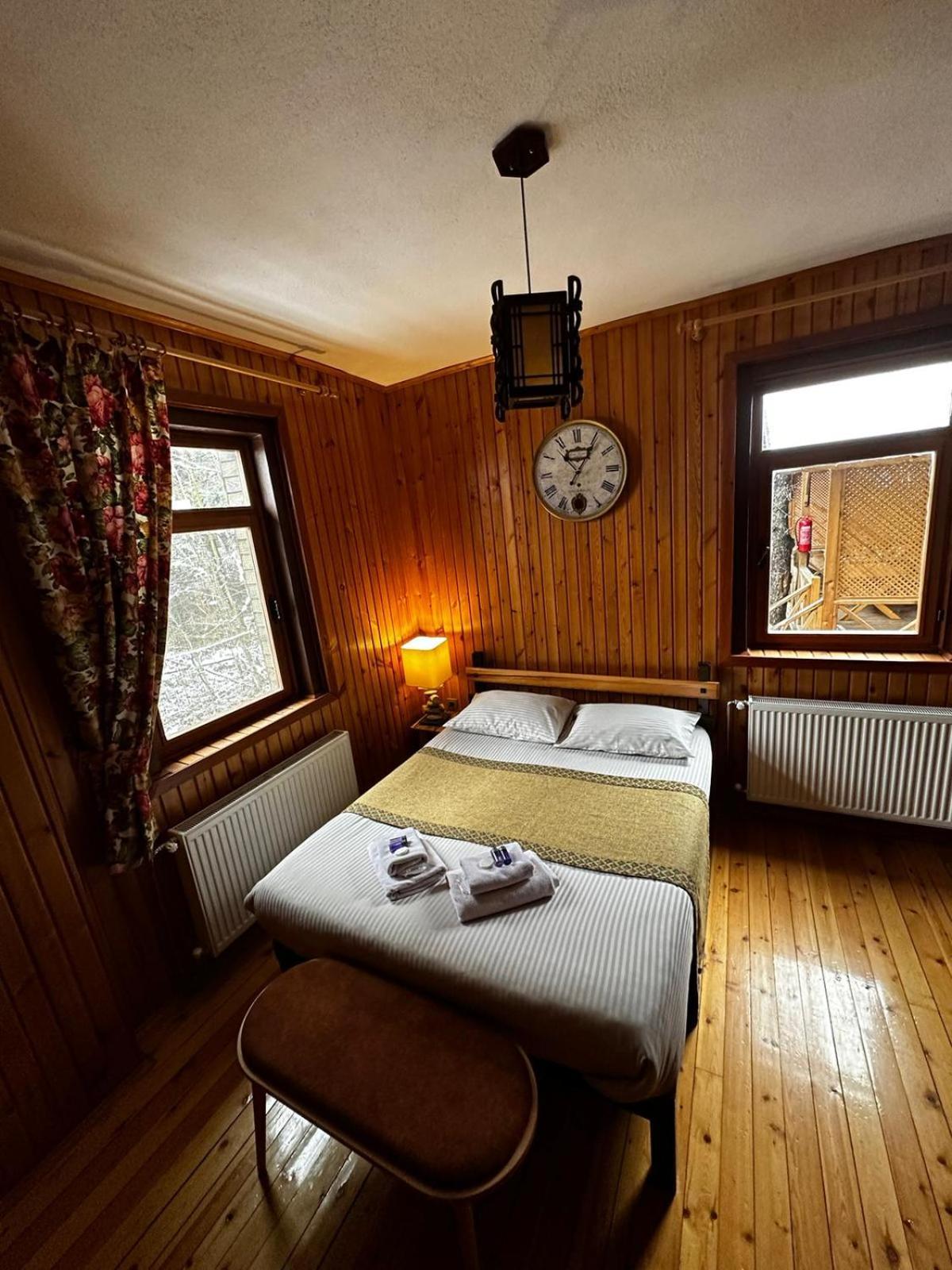 Abant Korudam Bungalov Butik Otel Exterior foto