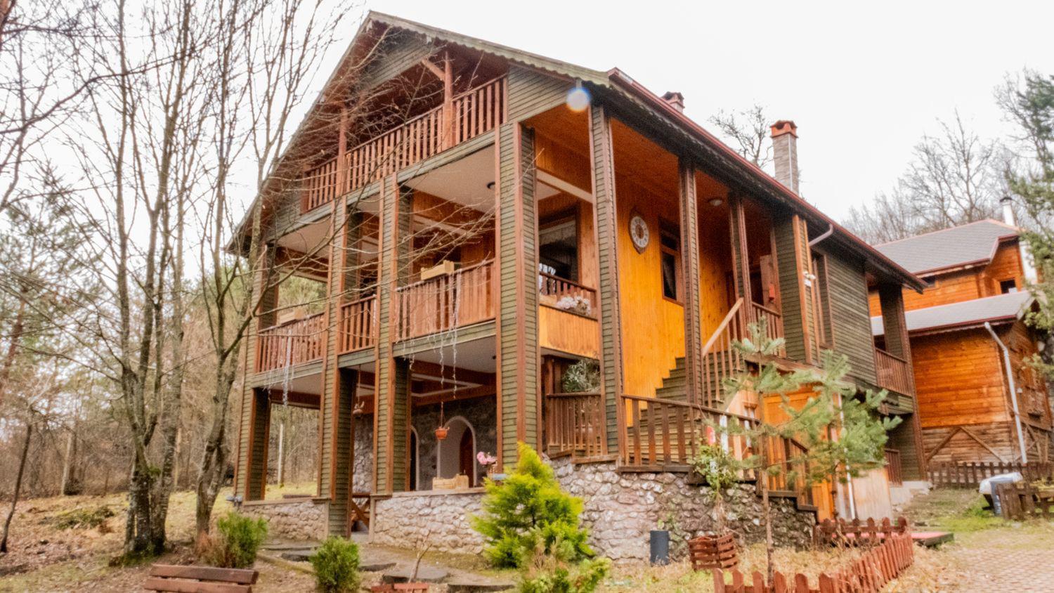 Abant Korudam Bungalov Butik Otel Exterior foto