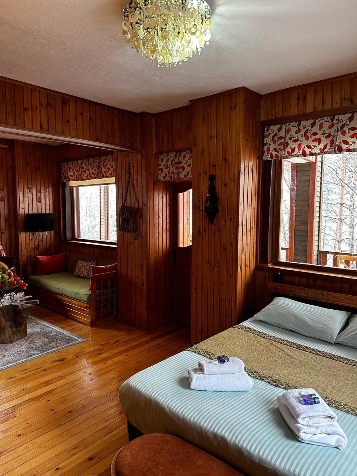 Abant Korudam Bungalov Butik Otel Exterior foto