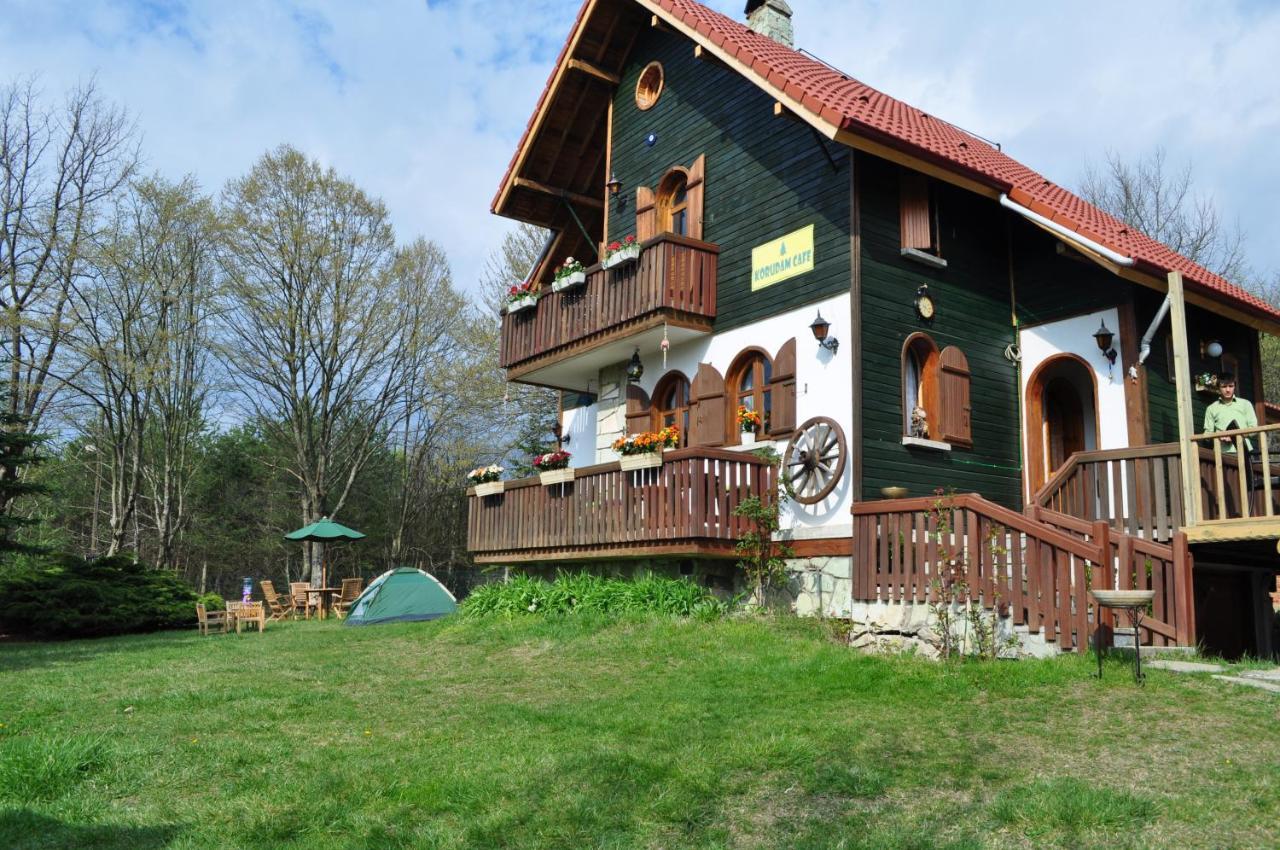 Abant Korudam Bungalov Butik Otel Exterior foto